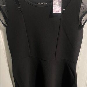 The Children's Place Black Casual Dress